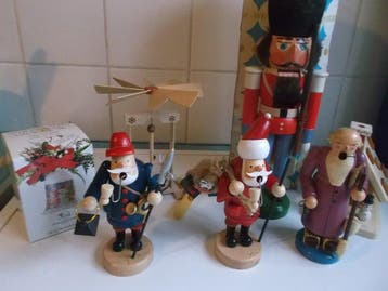 Expertic - unbekannt - Figuur - Räuchermann (6) - Hout, Nieuw