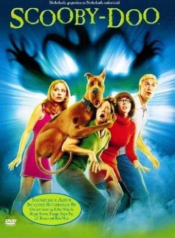 DVD Scooby-Doo The Movie, Verzenden, Zo goed als nieuw