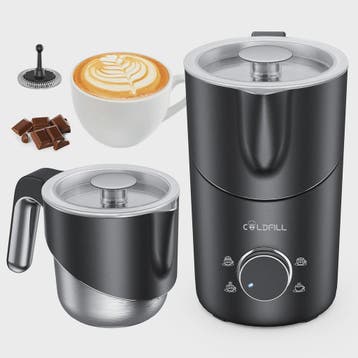 Automatische Melkopschuimer 6-in-1: Warme & Koude Schuim voo, Verzenden, Nieuw