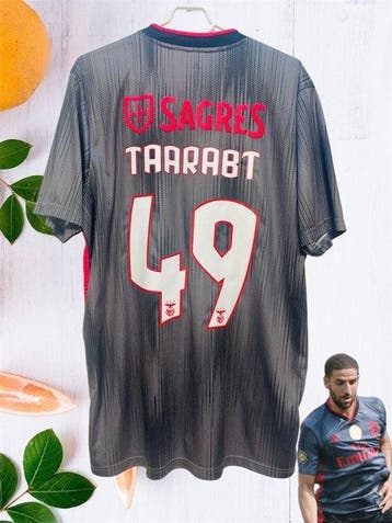 Benfica - Portugese Liga - Adel Taarabt - 2019 -, Nieuw