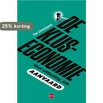 De kluseconomie - Tim Christiaens 9789462674547, Verzenden, Zo goed als nieuw, Tim Christiaens