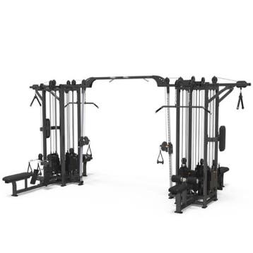 Gymfit - Cable Jungle 8 Stack - Luxury Line Plus, Sport en Fitness, Fitnessmaterialen, Ophalen of Verzenden, Nieuw