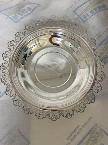 Schotel - .800 zilver, Antiek en Kunst