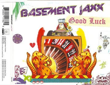 cd single - Basement Jaxx - Good Luck, Verzenden, Zo goed als nieuw