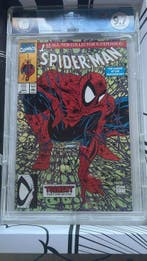 Spider-Man (Vol. 1) #1 - Main Cover - EGC 9.8 - Torment,, Boeken, Strips | Comics, Nieuw