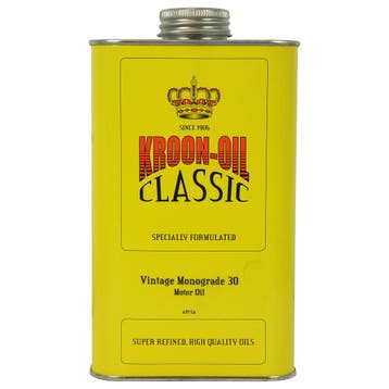 Motorolie Kroon Oil Vintage Monograde 30 1L, Verzenden, Nieuw