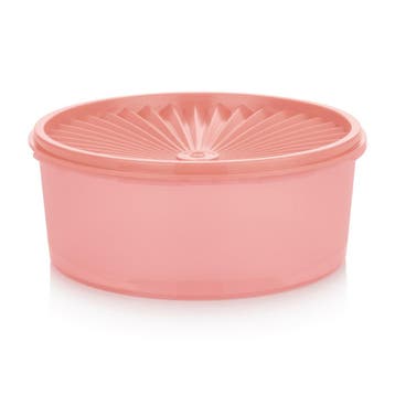 Tupperware Vintage Koektrommel met Sterdeksel, Huis en Inrichting, Keuken | Tupperware, Ophalen of Verzenden, Nieuw