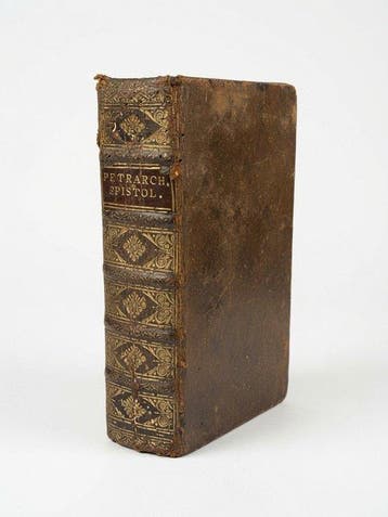 Francesco Petrarca - Epistolae - 1601