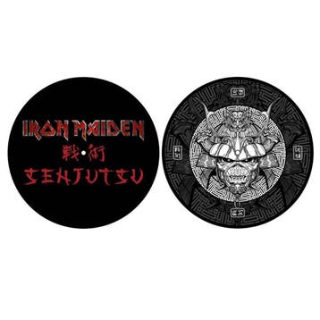Iron Maiden - Senjutsu - Slipmat officiële merchandise, Ophalen of Verzenden, Nieuw, Gebruiksvoorwerp