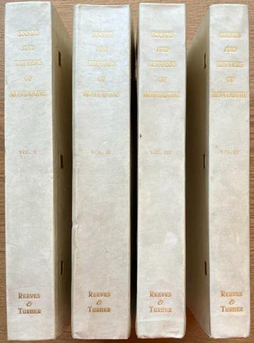 Montaigne, Michel de - Essays of Montaigne - 1902, Antiek en Kunst, Antiek | Boeken en Bijbels