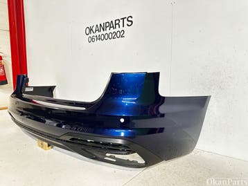 Audi A4 Limousine Sedan achterbumper 8W9807511S, Ophalen, Gebruikt, Audi, Achter