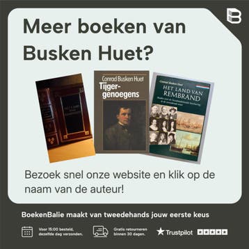 Land van rembrandt - Busken Huet 9789061130451, Boeken, Verzenden, Gelezen, Busken Huet