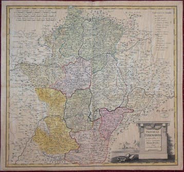 Spanje - Regio Estremadura.; D. T. Lopez / Homann - Charte, Boeken, Nieuw