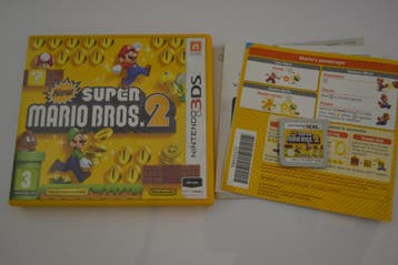 New Super Mario Bros 2 (3DS HOL), Verzenden, Zo goed als nieuw