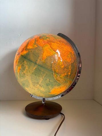 Globe - Paul Oestergaard - Globus politiek-fysiek -