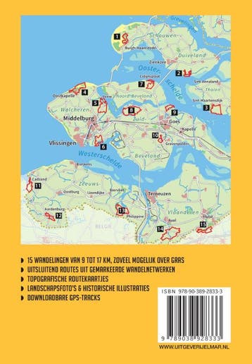 Zeeland / De mooiste netwerkwandelingen 9789038928333, Boeken, Reisgidsen, Verzenden, Zo goed als nieuw, Harry Benschop