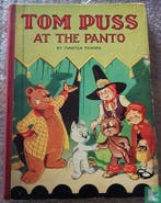 Toonder, Marten - Tom Puss at the Panto - 1950, Boeken, Strips | Comics, Eén comic, Verzenden, Gelezen, Europa