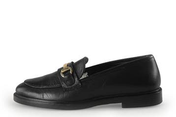 Manfield Loafers in maat 37 Zwart, Verzenden, Zwart, Overige typen, Zo goed als nieuw