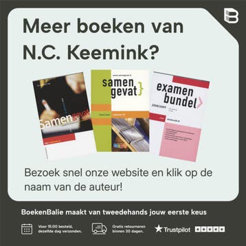 Examenbundel 2007/2008 Wiskunde A Havo 9789006074260, Verzenden, Gelezen, N.C. Keemink