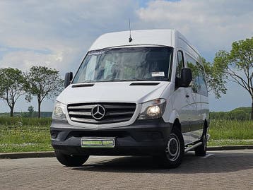 Zakelijke Lease |  Mercedes-Benz Sprinter 313, Automaat, Gebruikt, Euro 6, Wit