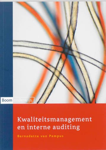 Kwaliteitsmanagement en interne auditing 9789047301073, Verzenden, Zo goed als nieuw