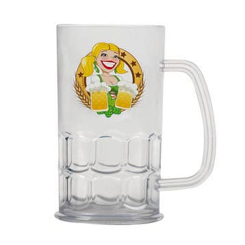 Bierpul Oktoberfest - 14 cm, Kleding | Heren, Ophalen of Verzenden, Nieuw