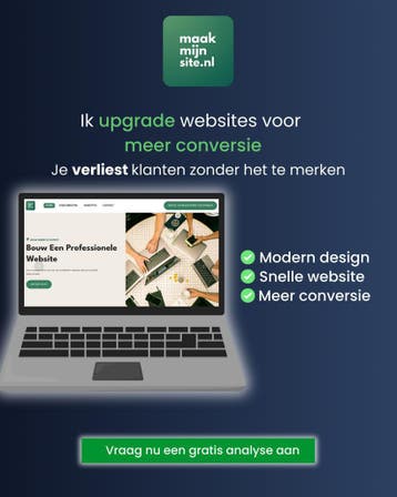 Website of Webshop Vernieuwen? Hulp van een echte specialist, Webdesign