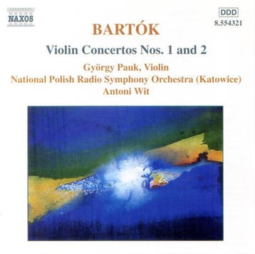 cd - BartÃ³k - Violin Concertos Nos. 1 And 2, Verzenden, Zo goed als nieuw