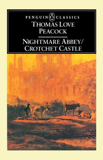 Nightmare Abbey/Crotchet Castle 9780140430455, Verzenden, Gelezen, Thomas Love Peacock