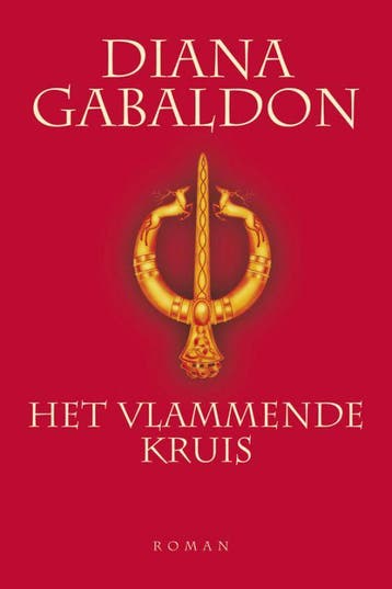 Het vlammende kruis / Reiziger / 5 9789022535936, Boeken, Verzenden, Gelezen, Diana Gabaldon
