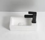 SALE - Ares 37 rechts - Glans wit - Toiletfontein -, Ophalen of Verzenden, Nieuw