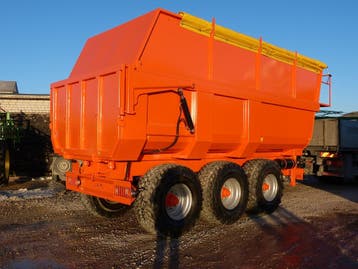 Laumetris PTL-30S Zandkipper, Zakelijke goederen