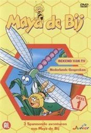 Maya de bij deel 1 (dvd tweedehands film), Cd's en Dvd's, Ophalen of Verzenden, Zo goed als nieuw