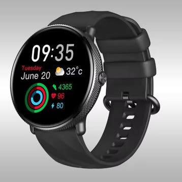 Smartwatch met AMOLED Display en Bellen Fitness Tracker, Verzenden, Nieuw