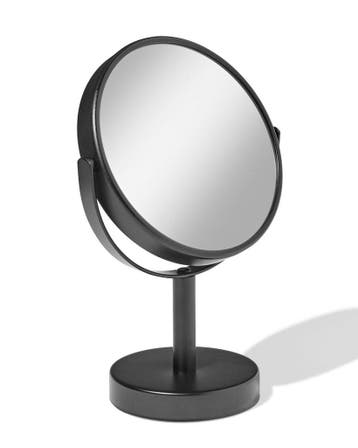 HEMA Spiegel 21cm rond, Verzenden, Nieuw, Zwart