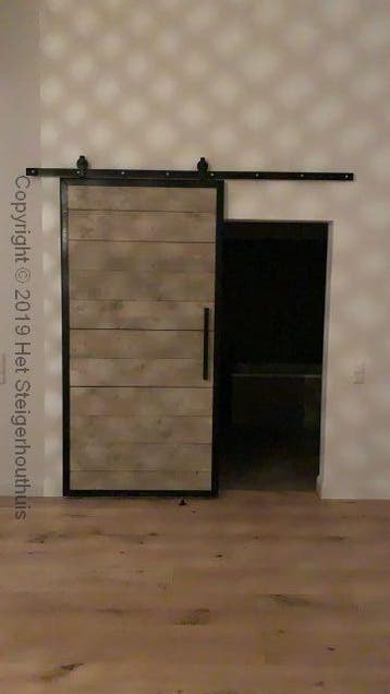 Industriele schuifdeur Lux - 120 x 220 cm - Meerdere, Ophalen of Verzenden, Nieuw
