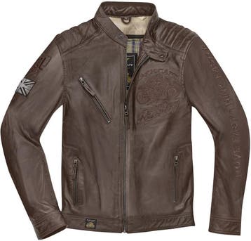 Black-Cafe London Tokio Bruin Leren Motorjas, Nieuw met kaartje, Jas | leer, Black-Cafe London, Heren