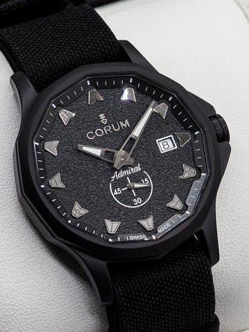 Corum - Admiral - Zonder minimumprijs - NEW * Ceramic *, Nieuw