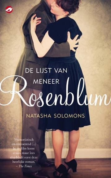 De lijst van meneer Rosenblum - Natasha Solomons, Boeken, Verzenden, Gelezen, Natasha Solomons
