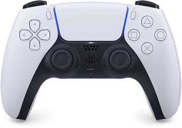 Sony Playstation 5 DualSense Controller Draadloos - Wit, Spelcomputers en Games, Verzenden, Zo goed als nieuw
