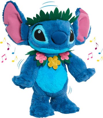 Disney Stitch - Dans &amp; Zing met Stitch - Interactieve, Ophalen of Verzenden, Zo goed als nieuw