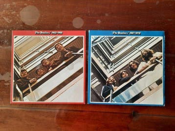 Beatles - 2x Albums of Beatles 1962-1966 & 1967-1970 (both, Nieuw in verpakking