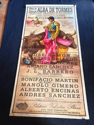 Martí Font - Ortega - Plaza de Toros de ALBA DE TORMES -
