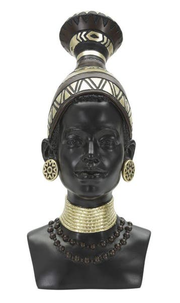 MASSAI VROUW STAM CM 23X19X38,5 - 119400000, Ophalen of Verzenden, Nieuw