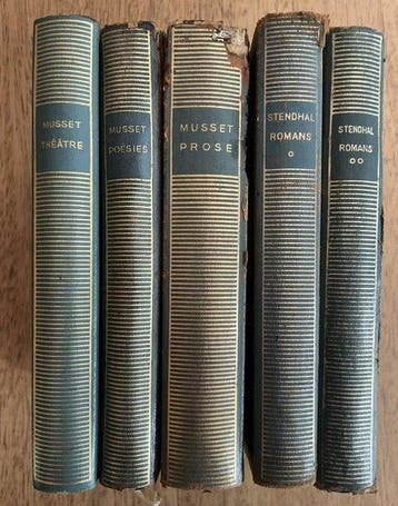 Alfred de Musset / Stendhal - Théâtre / Poésies / Prose