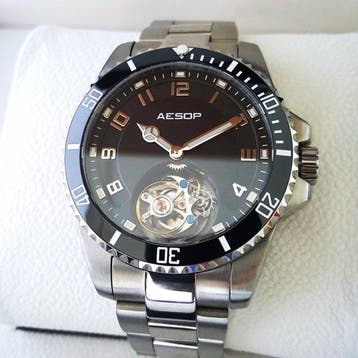 Aesop - TOURBILLON - Diamond - Swiss - Unique Flying -, Nieuw