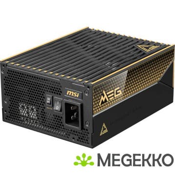MSI MEG Ai1600T PCIE5, Verzenden, Nieuw