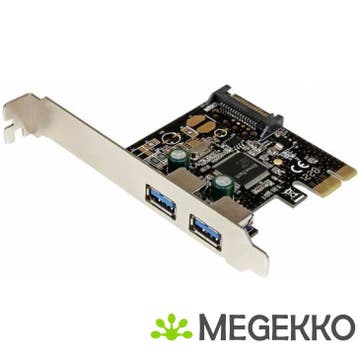 StarTech.com 2 poort USB 3.0 PCI Express controller kaart, Verzenden, Nieuw, Startech