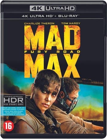 Mad Max: Fury Road (4K Ultra HD Blu-ray) - Blu-ray, Verzenden, Nieuw in verpakking