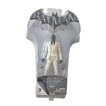 DC Collectibles - Batman: Arkham Origins - Series 1 - Black, Verzamelen, Verzenden, Nieuw